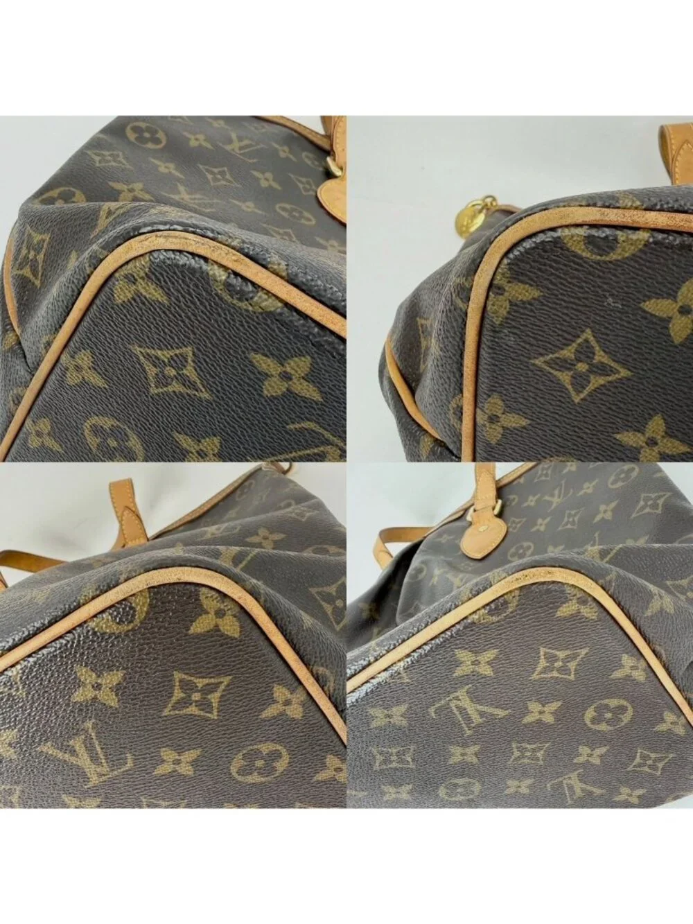 Louis Vuitton Palermo PM Monogram Hand Shoulder Bag